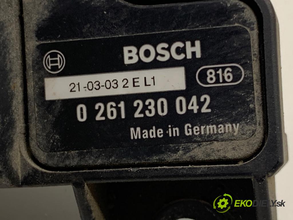 OPEL ASTRA H liftback 2005 125 kW 2.0 Turbo (L48) 1998 MAP senzor 0261230042 (Ostatné)