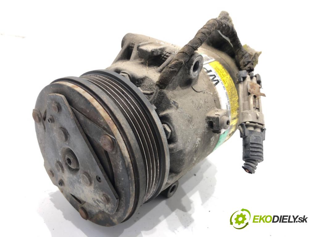 OPEL ASTRA H liftback 2005 125 kW 2.0 Turbo (L48) 1998 Kompresor klimatizácie 13139055 (Kompresor klimatizácie)