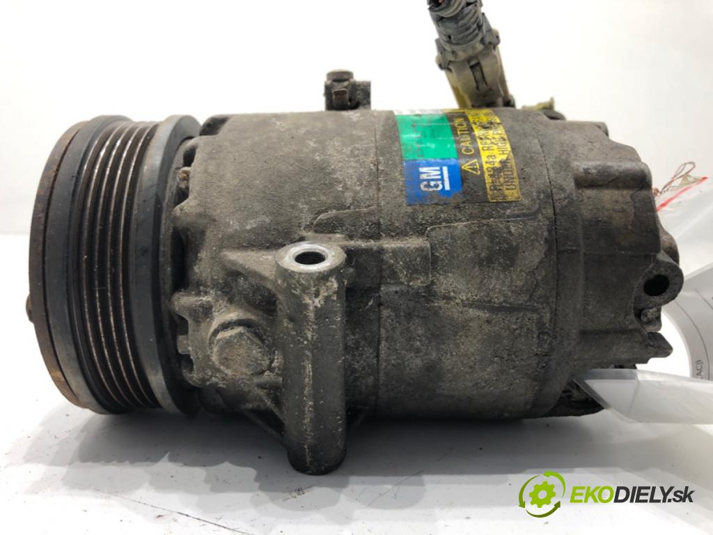 OPEL ASTRA H liftback 2005 125 kW 2.0 Turbo (L48) 1998 Kompresor klimatizácie 13139055 (Kompresor klimatizácie)