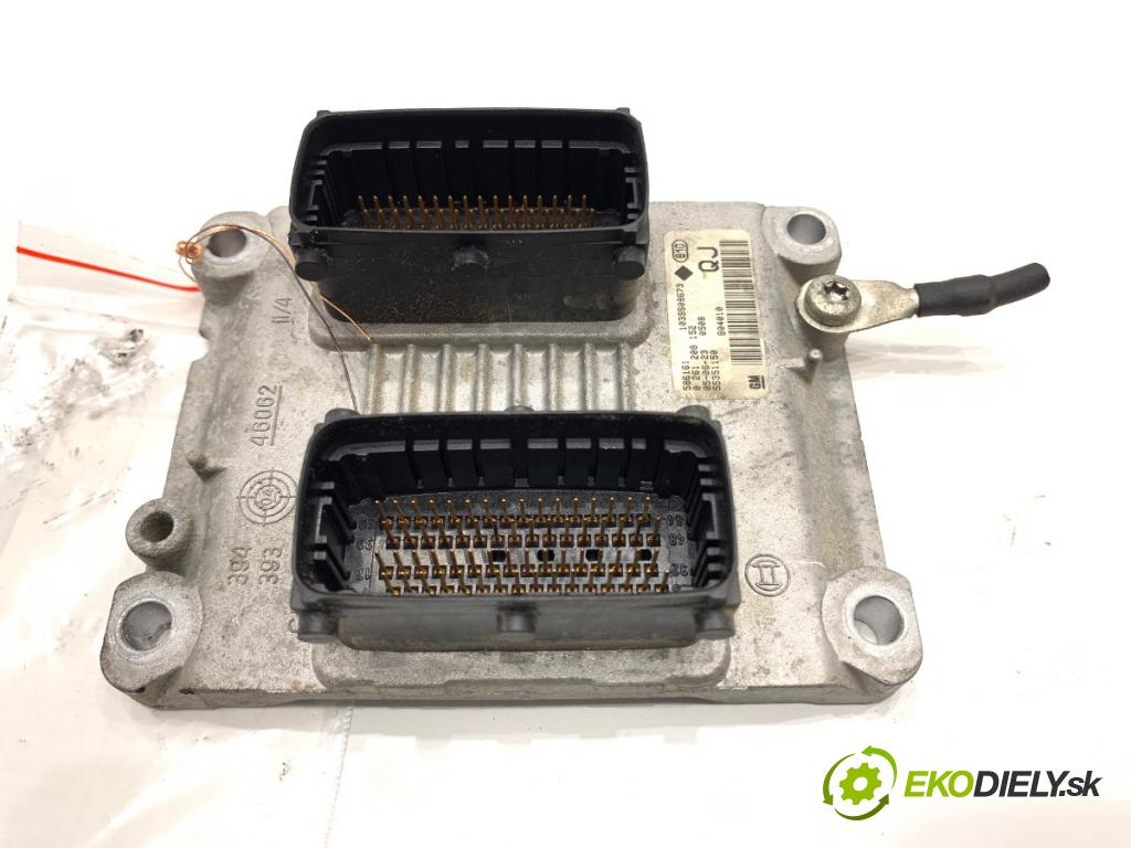 OPEL ASTRA H liftback 2005 125 kW 2.0 Turbo (L48) 1998 riadiaca jednotka Motor 55351150 (Riadiaca jednotka)