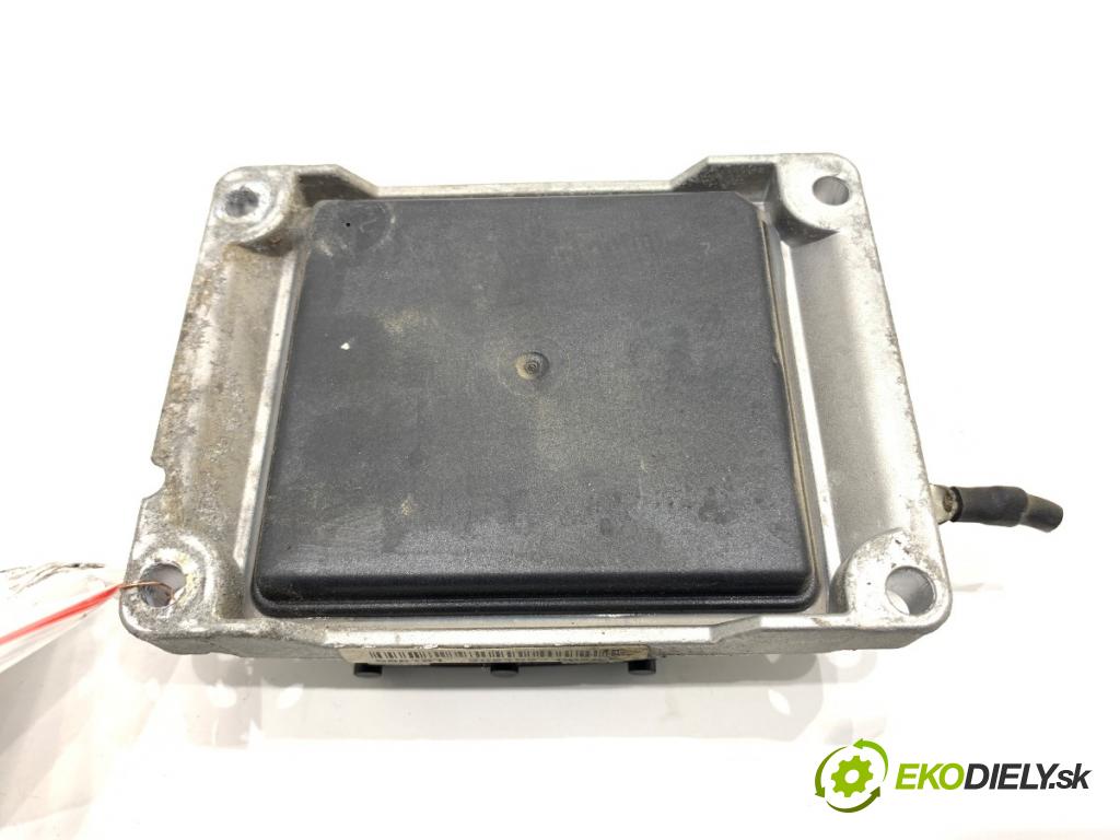 OPEL ASTRA H liftback 2005 125 kW 2.0 Turbo (L48) 1998 riadiaca jednotka Motor 55351150 (Riadiaca jednotka)