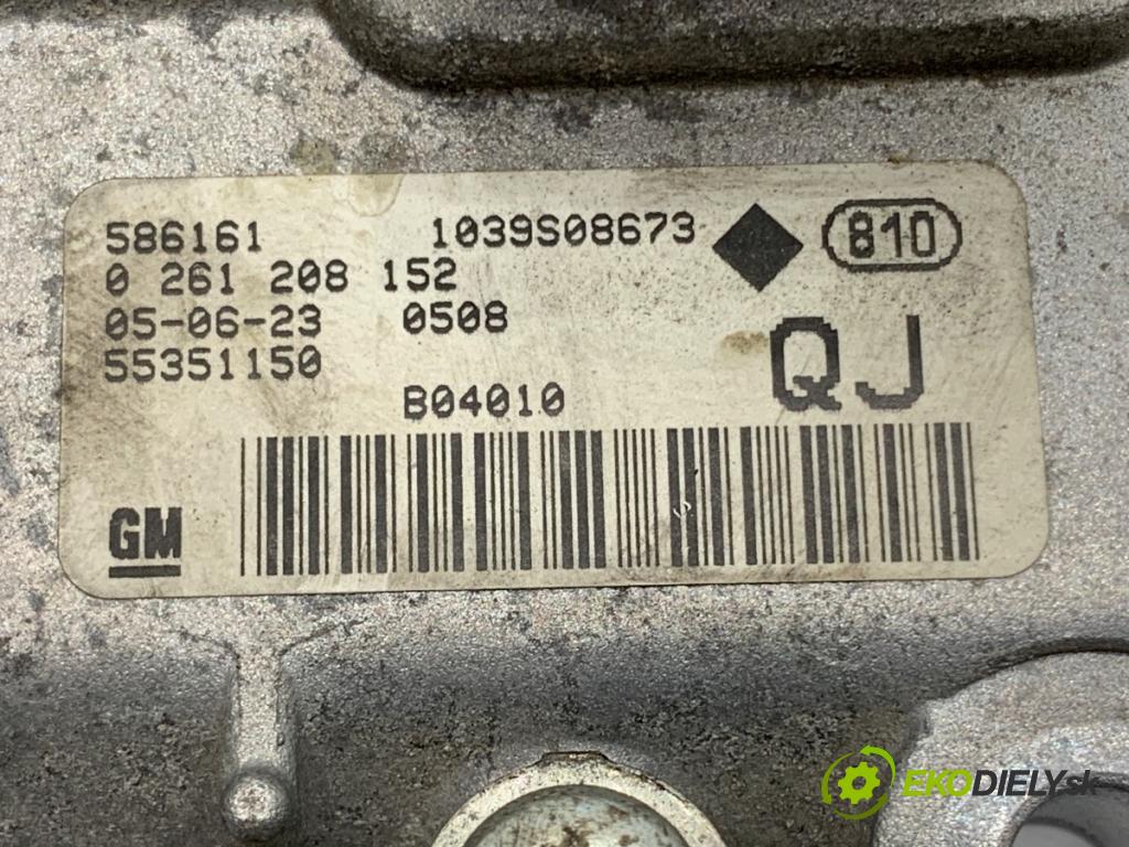 OPEL ASTRA H liftback 2005 125 kW 2.0 Turbo (L48) 1998 riadiaca jednotka Motor 55351150 (Riadiaca jednotka)