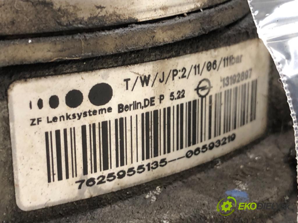 OPEL ZAFIRA B nadwozie wielkoprzestrzenne (MPV) 2006 74 kW 1.9 CDTI (M75) 1910 pumpa servočerpadlo 13192897 (Servočerpadlo)