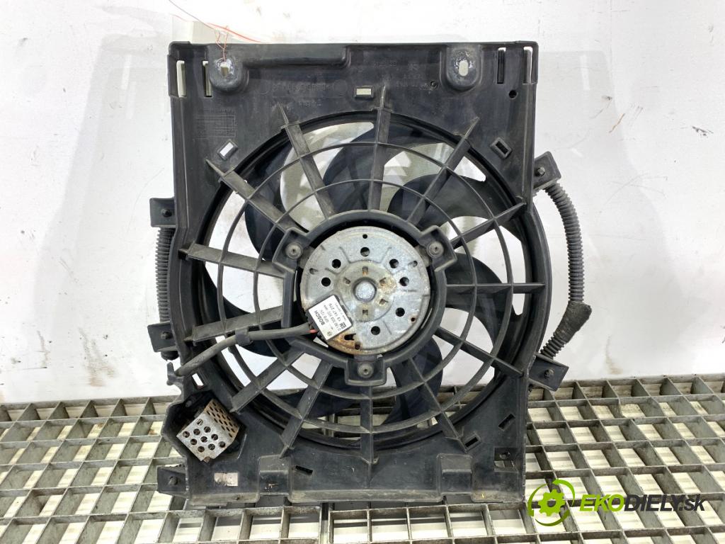 OPEL ZAFIRA B nadwozie wielkoprzestrzenne (MPV) 2006 74 kW 1.9 CDTI (M75) 1910 Ventilátor klimatizácie 0130303960 (Ventilátor chladiča klimatizácie)