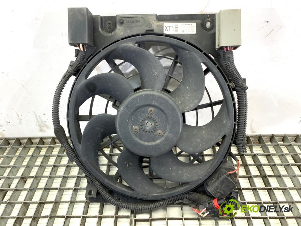 OPEL ZAFIRA B nadwozie wielkoprzestrzenne (MPV) 2006 74 kW 1.9 CDTI (M75) 1910 Ventilátor klimatizácie 0130303960 (Ventilátor chladiča klimatizácie)