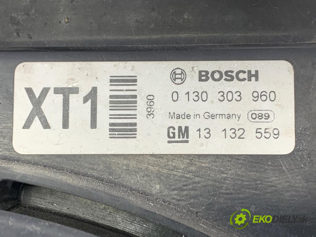 OPEL ZAFIRA B nadwozie wielkoprzestrzenne (MPV) 2006 74 kW 1.9 CDTI (M75) 1910 Ventilátor klimatizácie 0130303960 (Ventilátor chladiča klimatizácie)