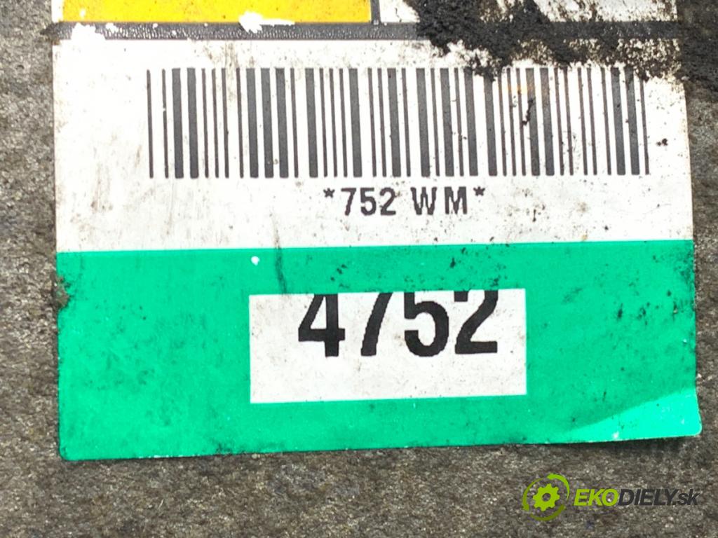 OPEL ZAFIRA B nadwozie wielkoprzestrzenne (MPV) 2006 74 kW 1.9 CDTI (M75) 1910 kompresor klimatizace 13124752 (Kompresor klimatizace)