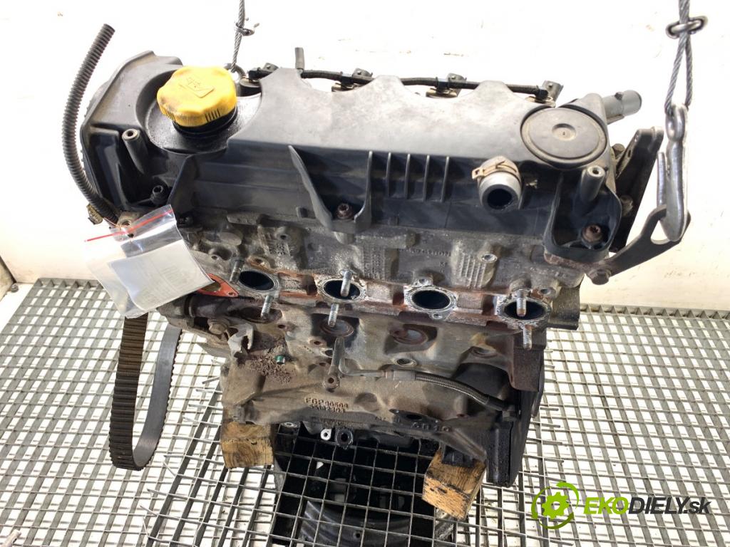 OPEL ZAFIRA B nadwozie wielkoprzestrzenne (MPV) 2006 74 kW 1.9 CDTI (M75) 1910 Motor Z19DTL (Motor)