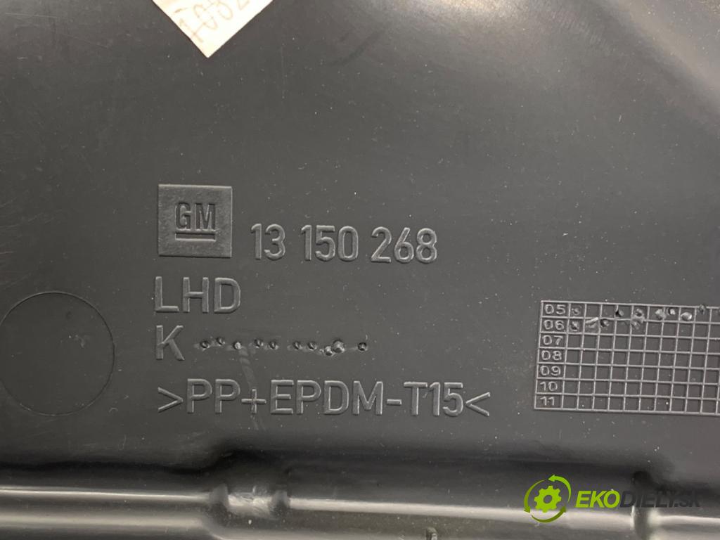 OPEL ZAFIRA B nadwozie wielkoprzestrzenne (MPV) 2006 74 kW 1.9 CDTI (M75) 1910 Priehradka, kastlík spolujazdca  (Priehradka (kastlík))