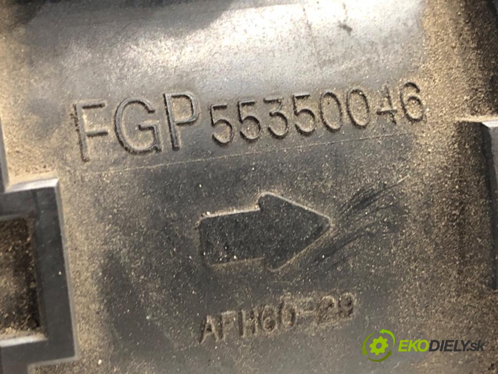 OPEL ZAFIRA B nadwozie wielkoprzestrzenne (MPV) 2006 74 kW 1.9 CDTI (M75) 1910 Váha vzduchu 55350046 (Váha vzduchu)