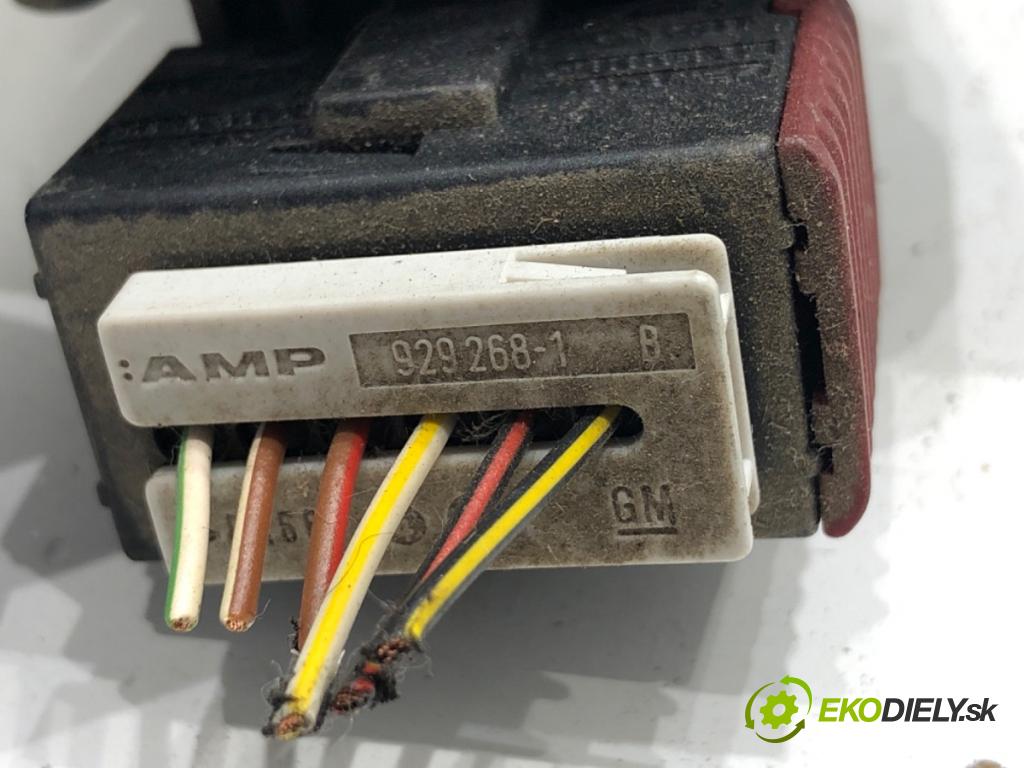 OPEL ZAFIRA B nadwozie wielkoprzestrzenne (MPV) 2006 74 kW 1.9 CDTI (M75) 1910 Potenciometer plynu 9202341 (Potenciometer plynového pedálu)