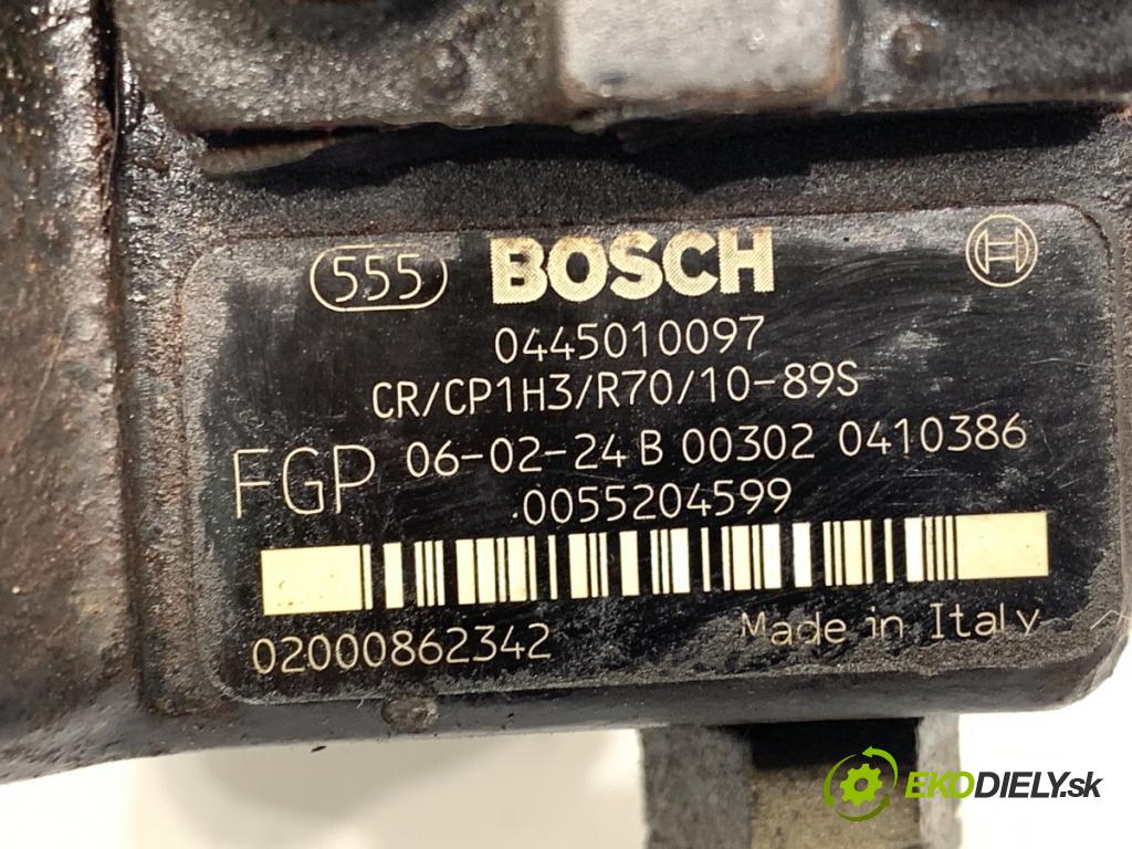 OPEL ZAFIRA B nadwozie wielkoprzestrzenne (MPV) 2006 74 kW 1.9 CDTI (M75) 1910 Pumpa vstrekovacia 0445010097 (Vstrekovacie čerpadlo)