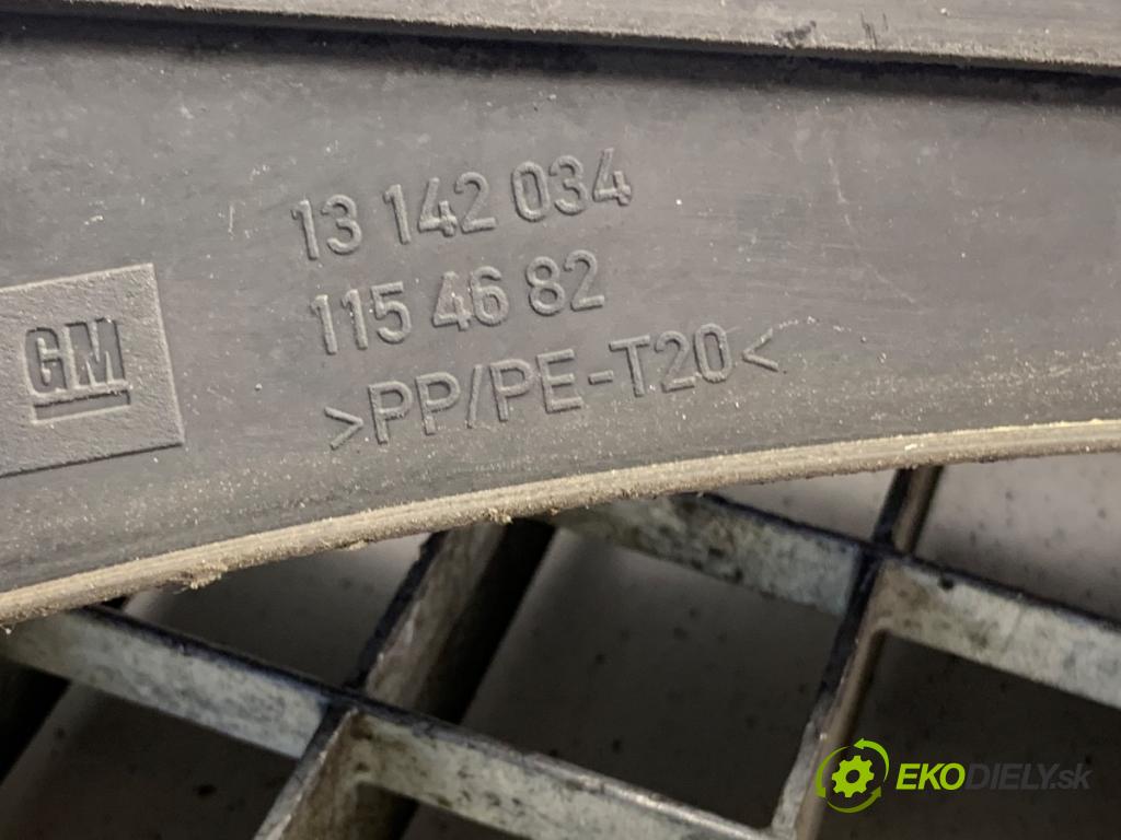 OPEL ZAFIRA B nadwozie wielkoprzestrzenne (MPV) 2006 74 kW 1.9 CDTI (M75) 1910 Torpédo, plast pod čelné okno 13142034 (Torpédo (plast pod čelným sklom))