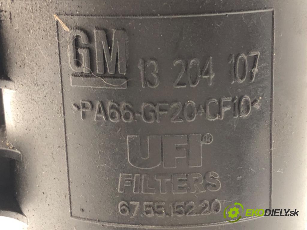 OPEL ZAFIRA B nadwozie wielkoprzestrzenne (MPV) 2006 74 kW 1.9 CDTI (M75) 1910 Obal filtra paliva 13204107 (Obal palivového filtra)