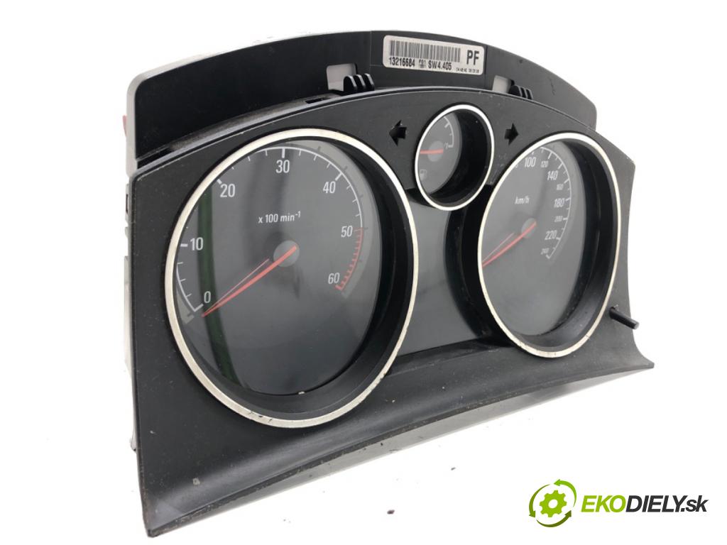 OPEL ZAFIRA B nadwozie wielkoprzestrzenne (MPV) 2006 74 kW 1.9 CDTI (M75) 1910 Prístrojovka 13216684 (Prístrojová doska)