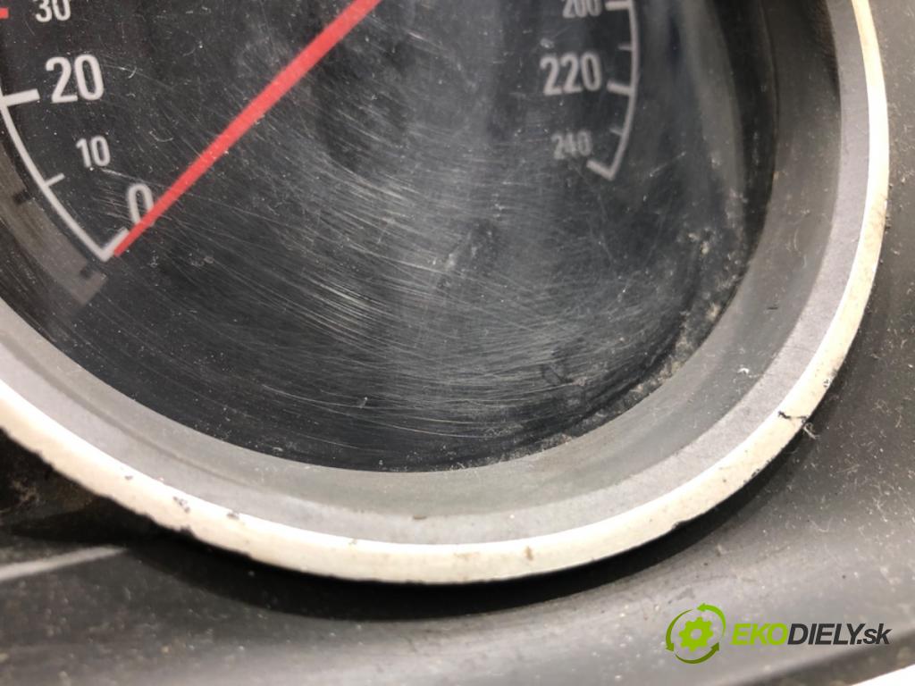 OPEL ZAFIRA B nadwozie wielkoprzestrzenne (MPV) 2006 74 kW 1.9 CDTI (M75) 1910 Prístrojovka 13216684 (Prístrojová doska)