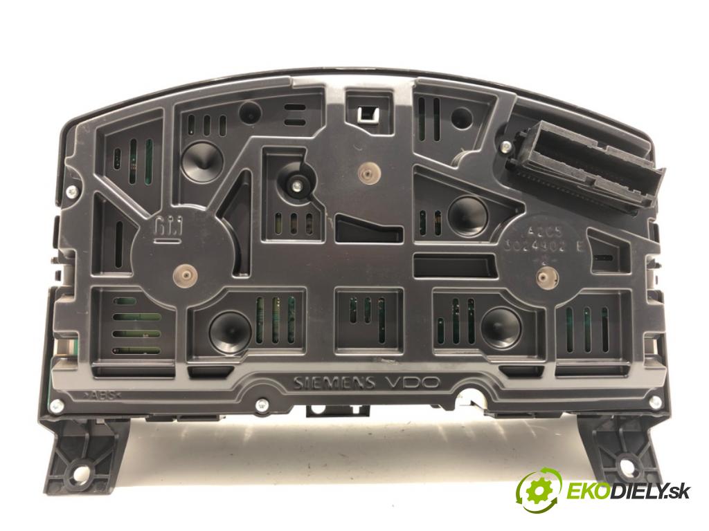 OPEL ZAFIRA B nadwozie wielkoprzestrzenne (MPV) 2006 74 kW 1.9 CDTI (M75) 1910 Prístrojovka 13216684 (Prístrojová doska)