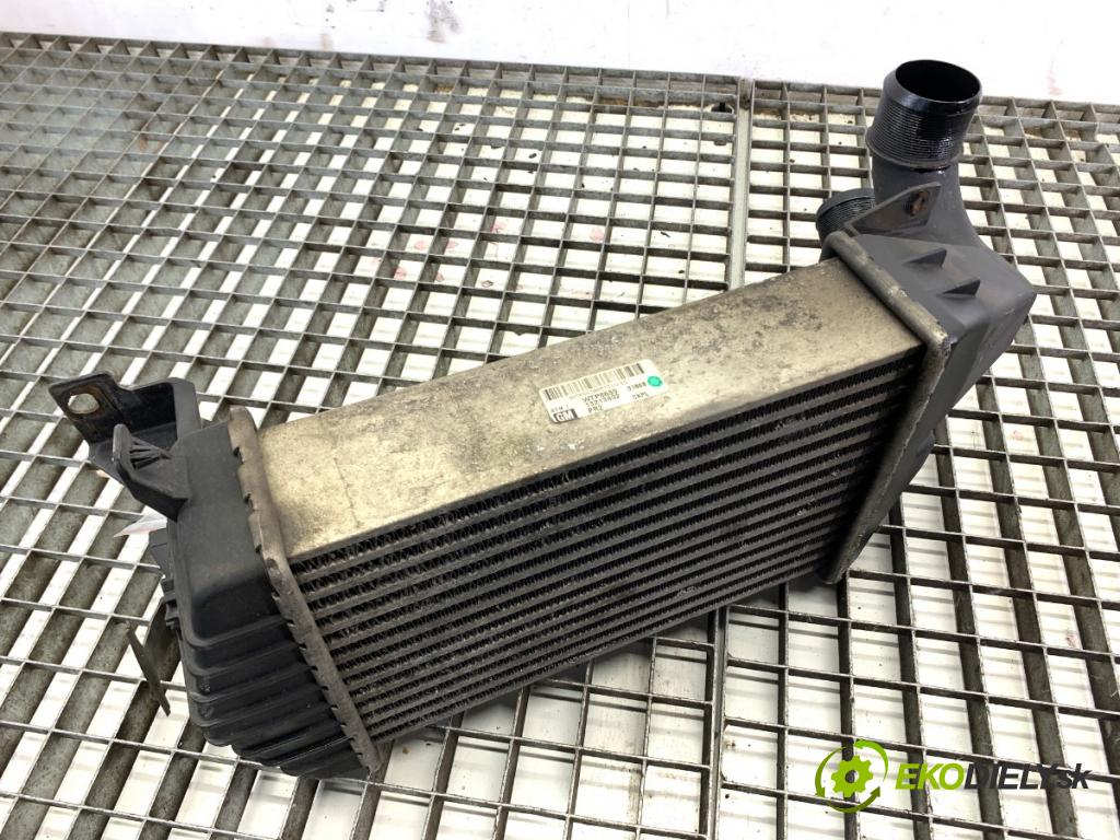 OPEL ZAFIRA B nadwozie wielkoprzestrzenne (MPV) 2006 74 kW 1.9 CDTI (M75) 1910 intercooler 13213402 (Intercooler (chladič nasávaného vzduchu))