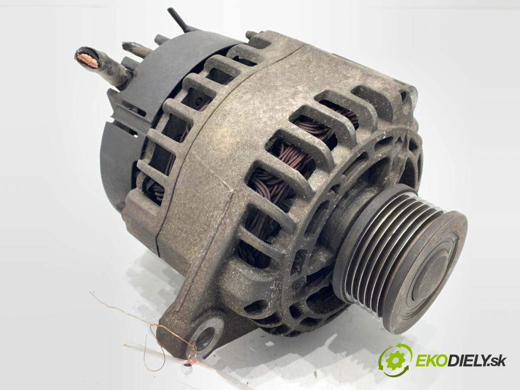 OPEL ZAFIRA B nadwozie wielkoprzestrzenne (MPV) 2006 74 kW 1.9 CDTI (M75) 1910 Alternátor 102211-8661 (Alternátor)