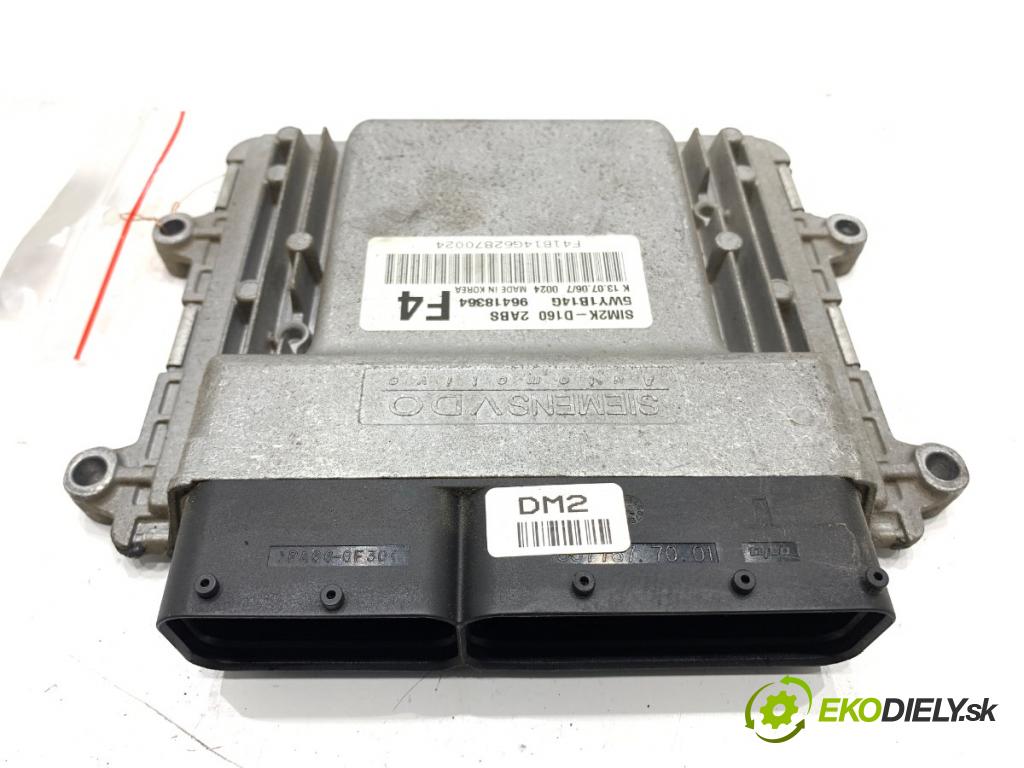 CHEVROLET EPICA sedan 2006 105 kW 2.0 1993 riadiaca jednotka Motor 96418364 (Riadiaca jednotka)