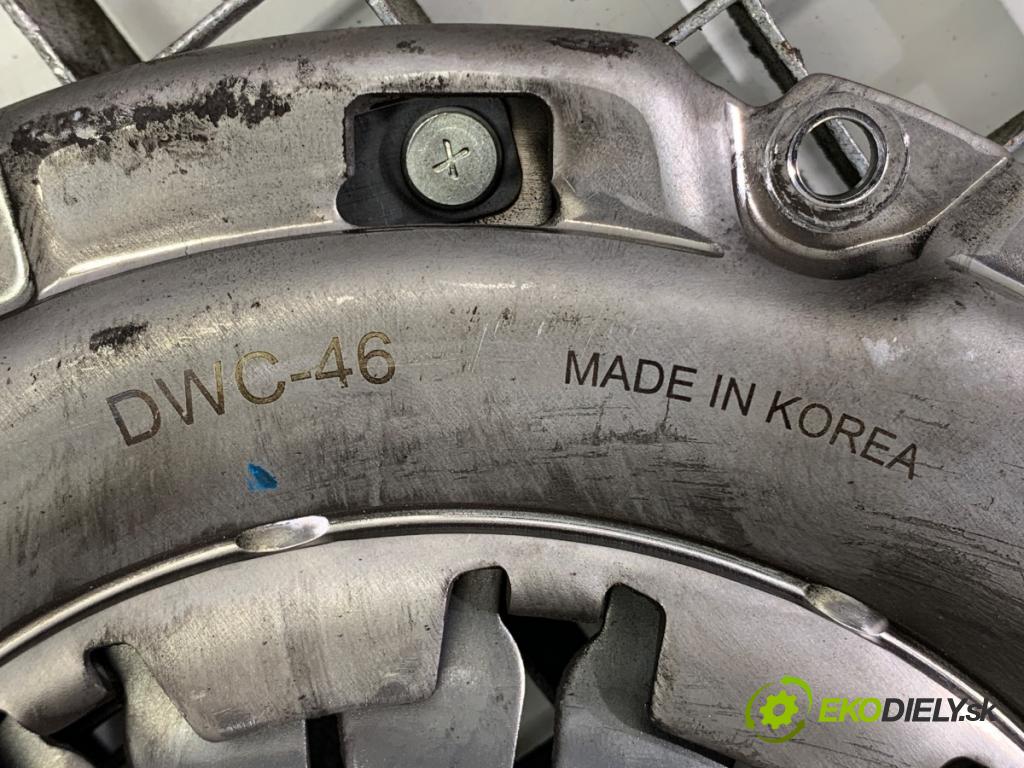 CHEVROLET EPICA sedan 2006 105 kW 2.0 1993 Spojková sada (bez ložiska) Lamela kotúč brzdič DWC-46 (Prítlačný tanier)