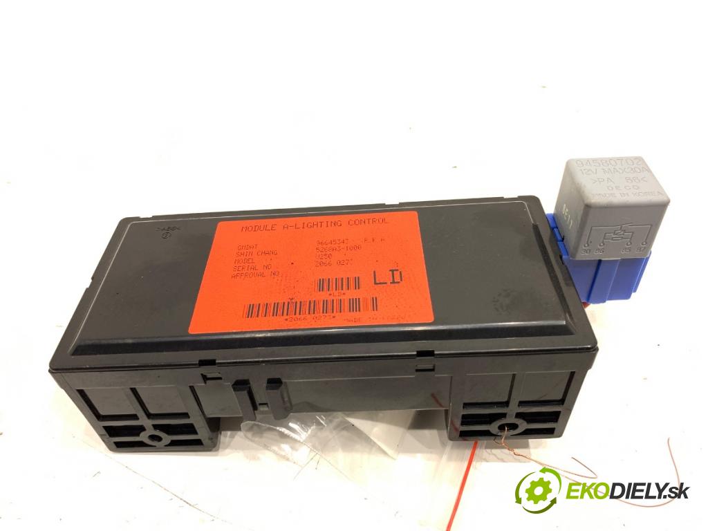 CHEVROLET EPICA sedan 2006 105 kW 2.0 1993 Modul svetiel 96645343 (Riadiaca jednotka ostatné)