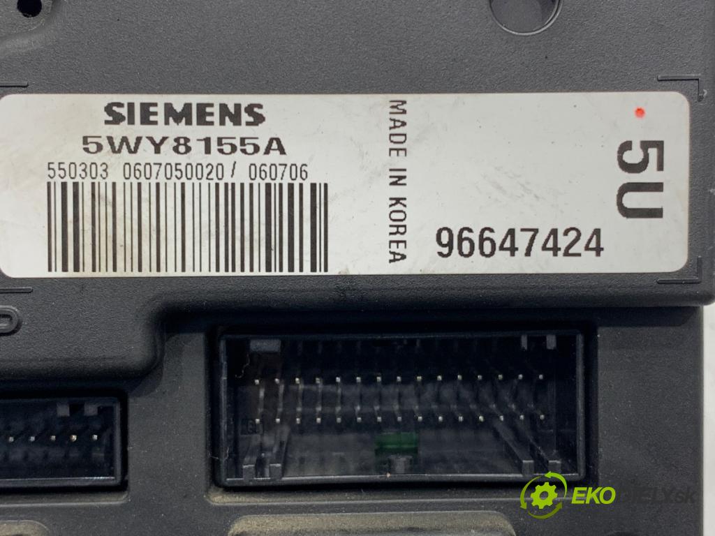 CHEVROLET EPICA sedan 2006 105 kW 2.0 1993 Modul komfortu 96647424 (Modul komfortu)