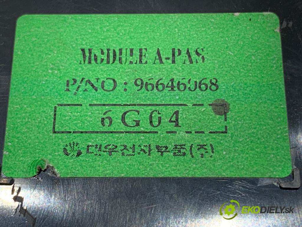 CHEVROLET EPICA sedan 2006 105 kW 2.0 1993 Modul PDC 96646068 (Riadiaca jednotka ostatné)