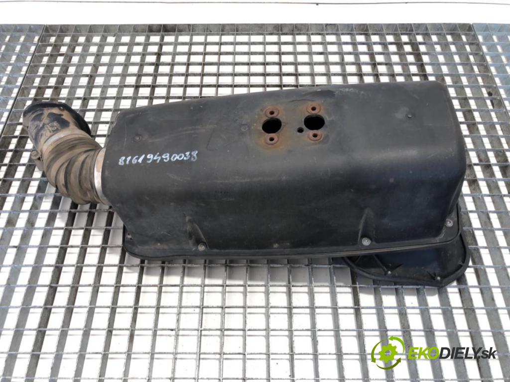 MAN TGX I Pojazd komunalny 2016 324 kW 18.440 324 kW [441 KM] olej napędowy 2012 - 2022 12419 Obal ohrievania, vyhrievania parkovacieho