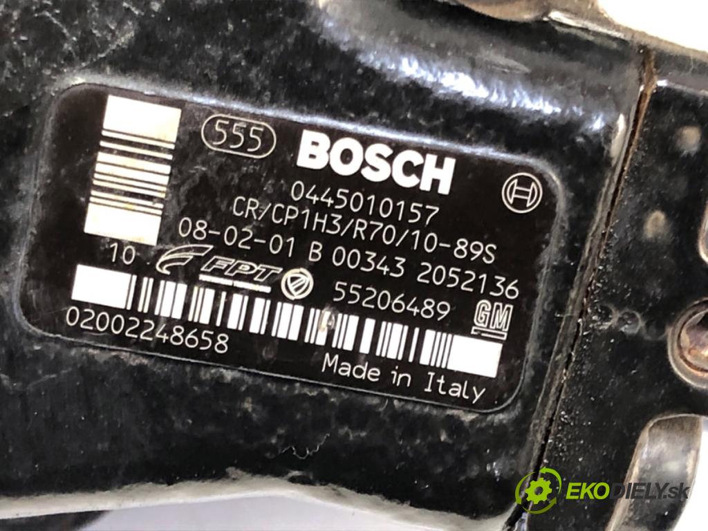 OPEL ASTRA H liftback 2009 66 kW 1.3 CDTI (L48) 1248 Pumpa vstrekovacia 0445010157 55206489 (Vstrekovacie čerpadlo)