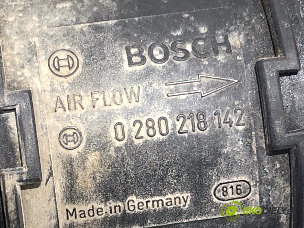 OPEL ASTRA H liftback 2005 125 kW 2.0 Turbo (L48) 1998 Váha vzduchu 0280218142 (Váha vzduchu)