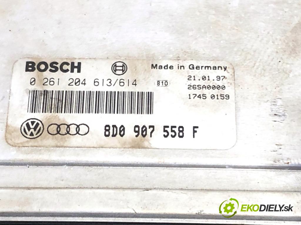 VW PASSAT B5 sedan 1997 92 kW 1.8 1781 riadiaca jednotka Motor 8D0907558F (Riadiaca jednotka)