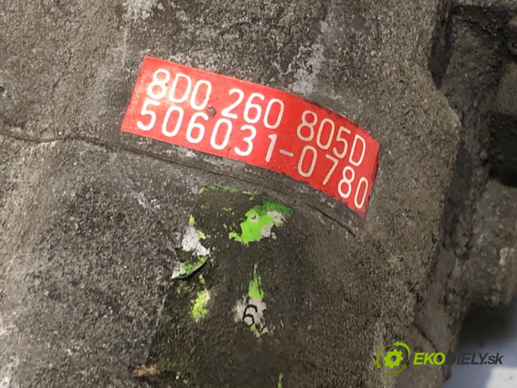 VW PASSAT B5 sedan 1997 92 kW 1.8 1781 Kompresor klimatizácie 8D0260805D (Kompresor klimatizácie)