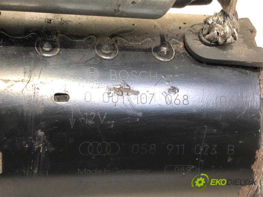 VW PASSAT B5 sedan 1997 92 kW 1.8 1781 Štartér 058911023B (Štartér)