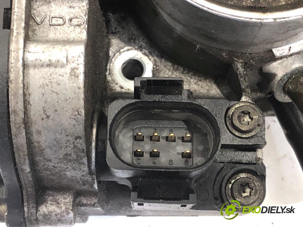 VW PASSAT B5 sedan 1997 92 kW 1.8 1781 Škrtiaca klapka 058133063H (Škrtiaca klapka)