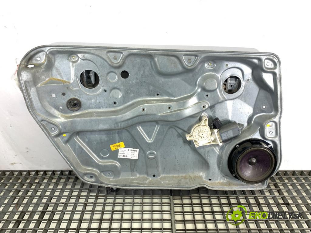 VW PASSAT B5 sedan 1997 92 kW 1.8 1781 mechanismus okna levý přední část 3B4837751A