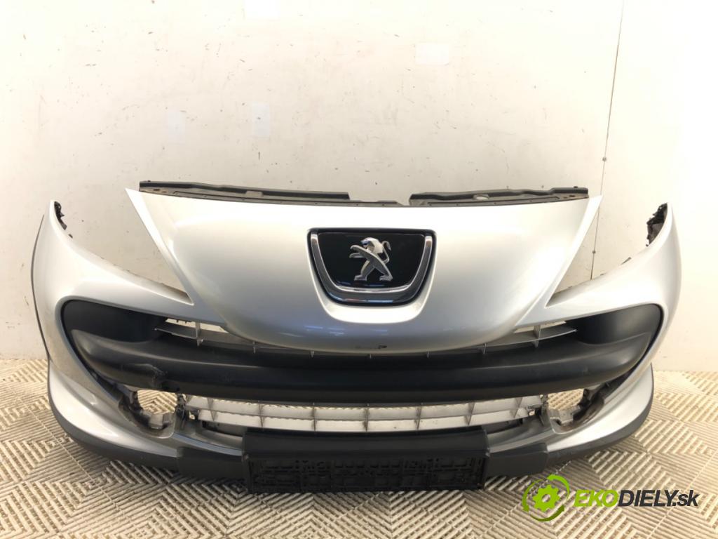 PEUGEOT 207 Kombi 2007 88 kW 1.6 16V 1598 nárazník přední část  (Klika dveří ostatní)