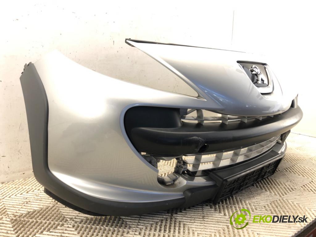 PEUGEOT 207 Kombi 2007 88 kW 1.6 16V 1598 nárazník přední část  (Klika dveří ostatní)