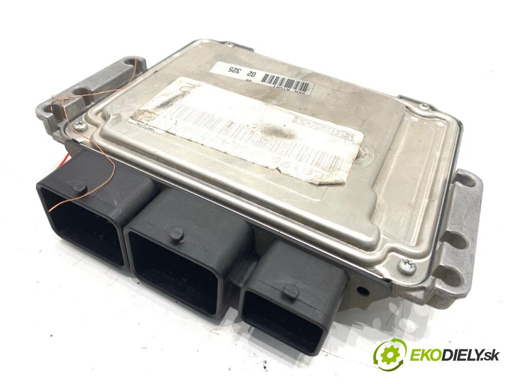 PEUGEOT 207 Kombi 2007 88 kW 1.6 16V 1598 riadiaca jednotka Motor 9664738680 (Riadiaca jednotka)