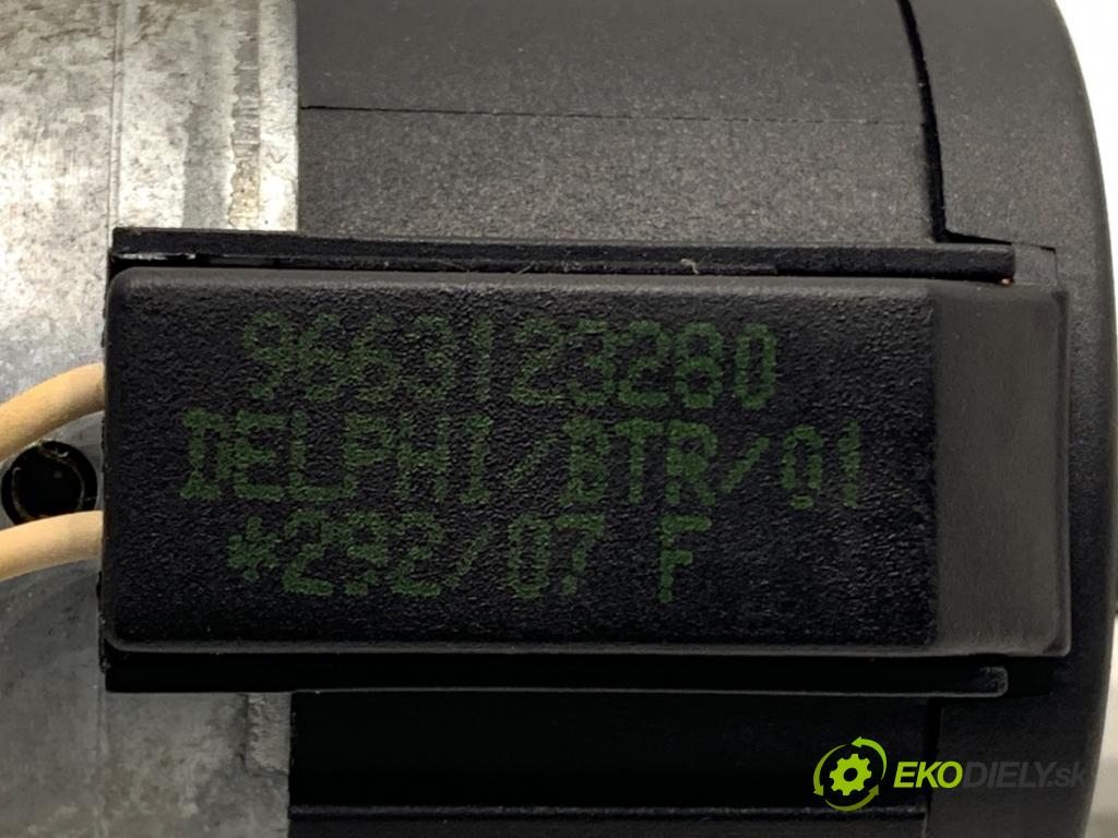PEUGEOT 207 Kombi 2007 88 kW 1.6 16V 1598 spinačka 9663123280 (Spínacia skrinka)