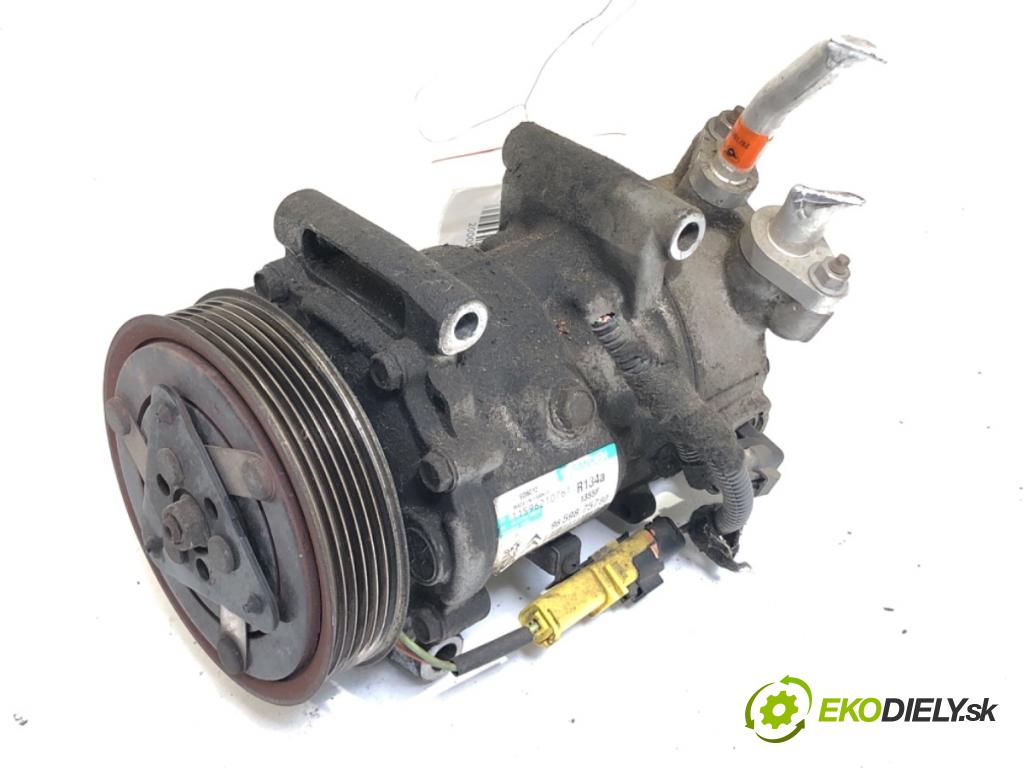 PEUGEOT 207 Kombi 2007 88 kW 1.6 16V 1598 Kompresor klimatizácie 9659875780 (Kompresor klimatizácie)