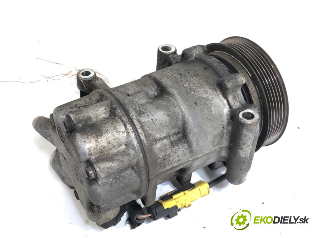 PEUGEOT 207 Kombi 2007 88 kW 1.6 16V 1598 Kompresor klimatizácie 9659875780 (Kompresor klimatizácie)
