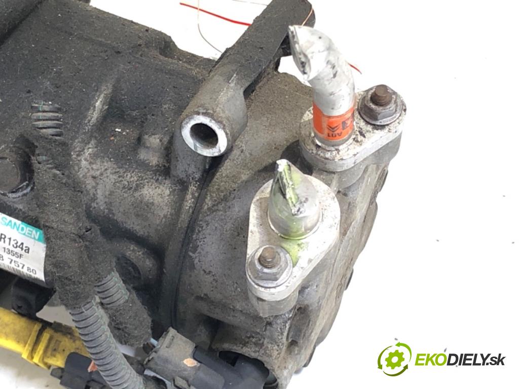 PEUGEOT 207 Kombi 2007 88 kW 1.6 16V 1598 Kompresor klimatizácie 9659875780 (Kompresor klimatizácie)