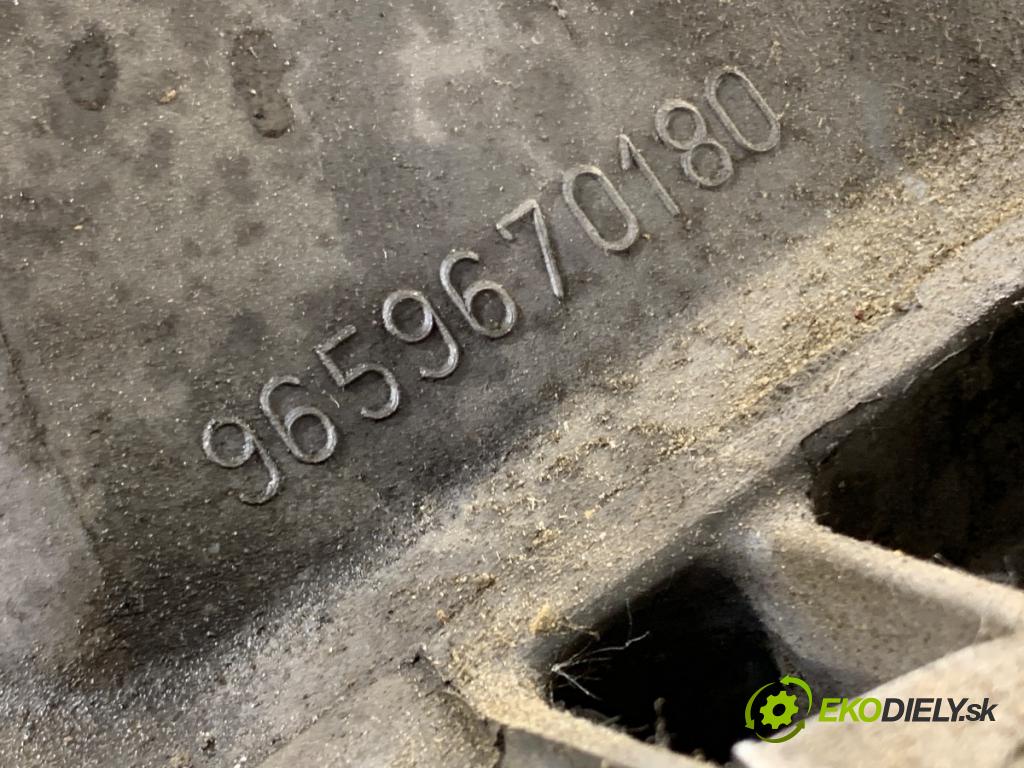 PEUGEOT 207 Kombi 2007 88 kW 1.6 16V 1598 Prevodovka 9659670180 (Prevodovka)