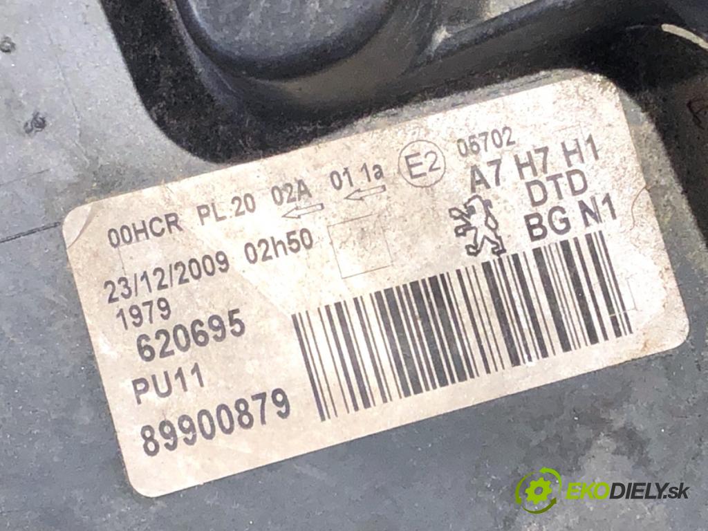 PEUGEOT 207 Kombi 2007 88 kW 1.6 16V 1598 Svetlomet pravy predný 89900879