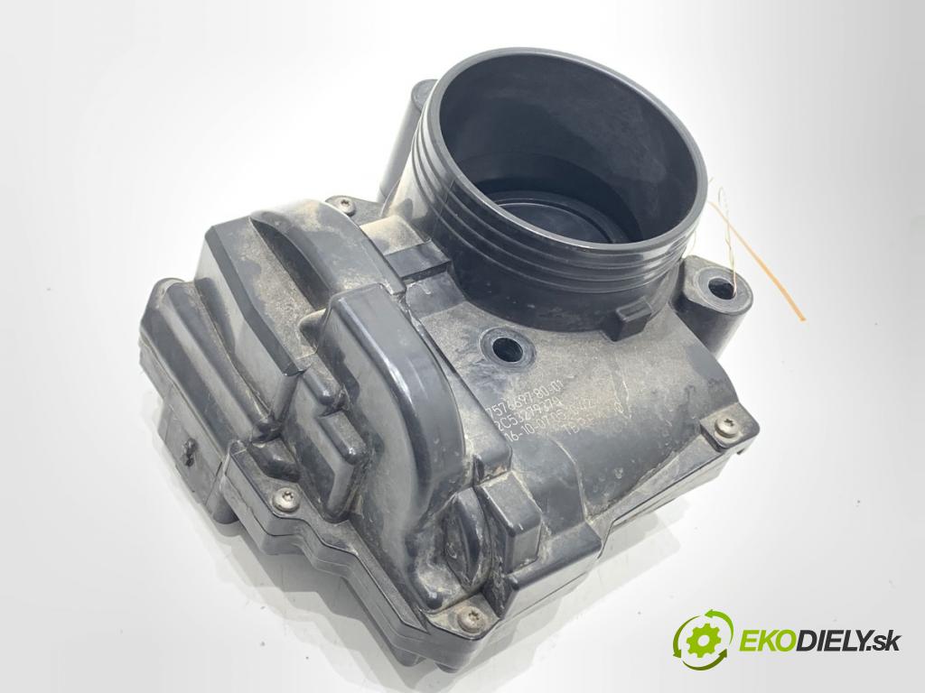 PEUGEOT 207 Kombi 2007 88 kW 1.6 16V 1598 Škrtiaca klapka 757669780 (Škrtiaca klapka)