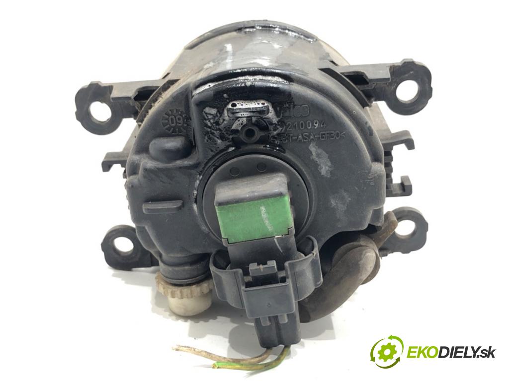 PEUGEOT 207 Kombi 2007 88 kW 1.6 16V 1598 hmlové svetlo, hmlovka pravý přední část 89210094