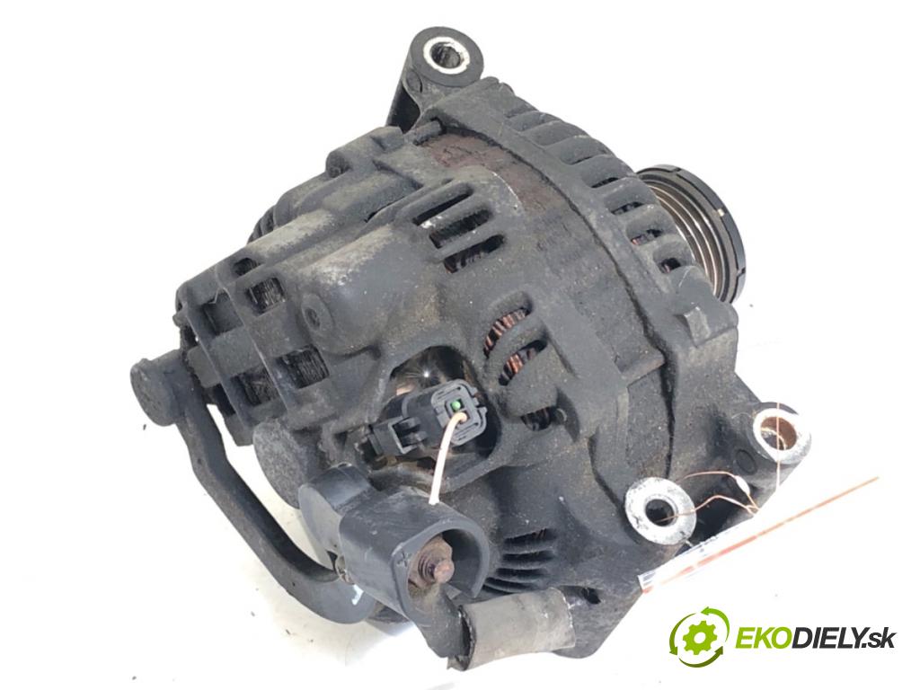 PEUGEOT 207 Kombi 2007 88 kW 1.6 16V 1598 Alternátor V758575180 (Alternátor)