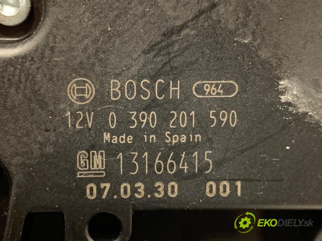 OPEL VECTRA C Kombi 2007 110 kW 1.9 CDTI (F35) 1910 motor stěračů zadní část 13166415