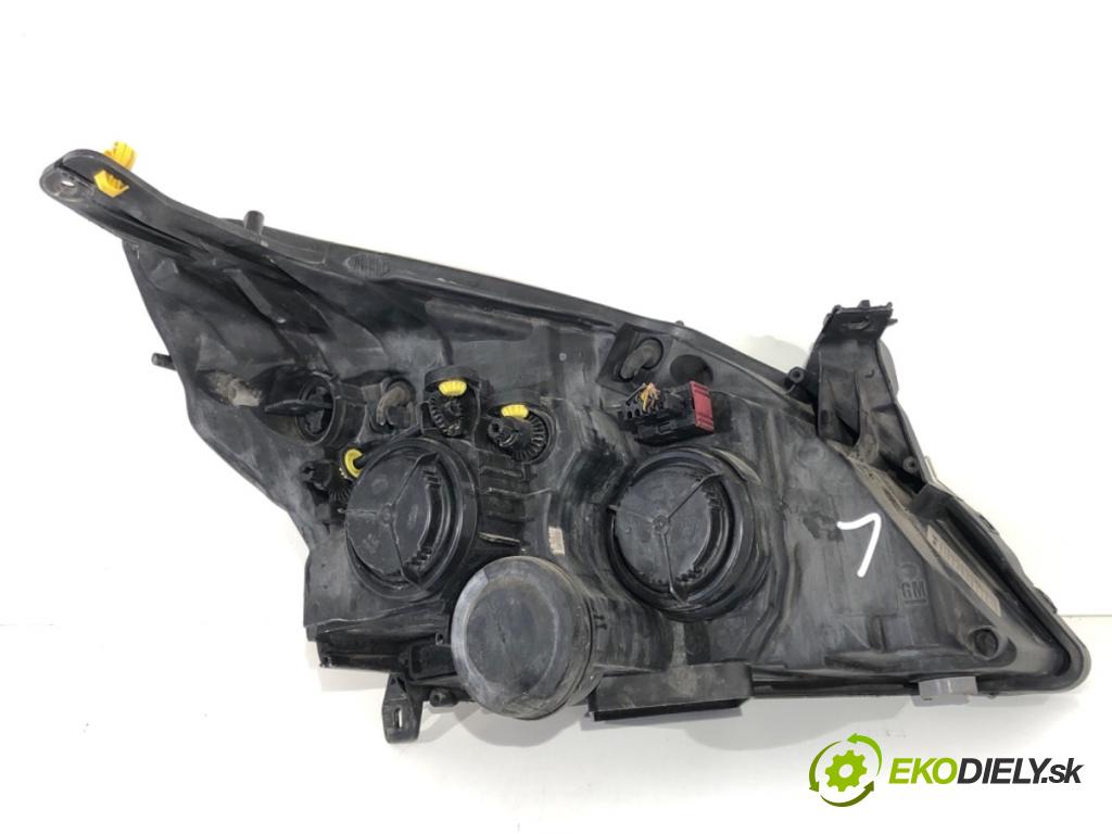OPEL VECTRA C Kombi 2007 110 kW 1.9 CDTI (F35) 1910 Svetlomet ľavy predný LIFT 13251939